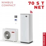 Pompa de caldura Ariston Nimbus Compact 70 S Net